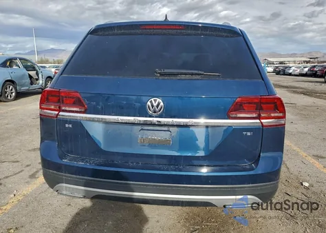 2018 Volkswagen Atlas Se из США, поврежденный, VIN 1V2DP2CA1JC600554